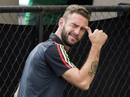 Layún destacó la claridad de los conceptos de Osorio. MEXSPORT / O. Aguilar