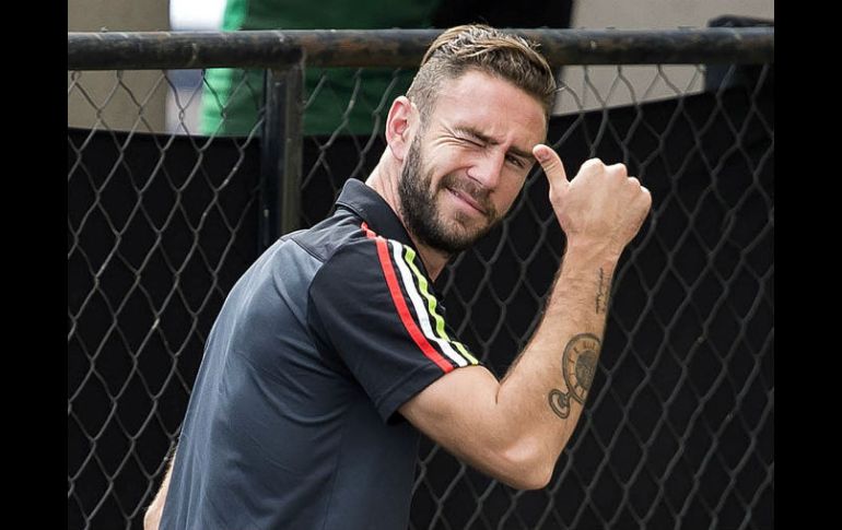 Layún destacó la claridad de los conceptos de Osorio. MEXSPORT / O. Aguilar