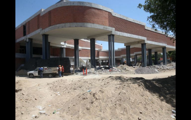 Autoridades confían en que con la construcción del Centro Cultural disminuya el número de delitos en la zona. EL INFORMADOR / M. Vargas