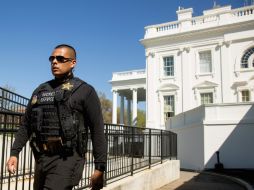 La Casa Blanca cierra al público brevemente, pero la orden es rápidamente levantada. AP / A. Harnik