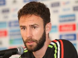 ''Sería importante para el grupo poder conseguir el objetivo desde mañana'', reconoce el defensa Miguel Layún. NTX / I. Hernández