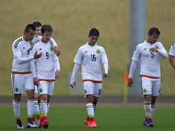 México se prepara para defender en los Juegos Olímpicos Río 2016 la medalla de oro que conquistó en Londres 2012. MEXSPORT / J. Ramírez