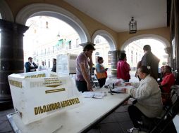 El jueves darán inicio las campañas electorales de los candidatos a gobernador y a la alcaldía de Aguascalientes. EL INFORMADOR / ARCHIVO