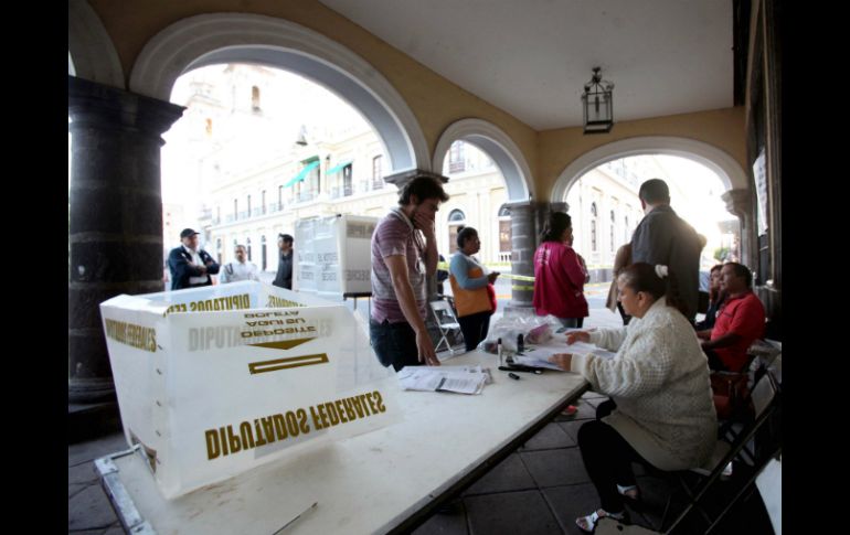 El jueves darán inicio las campañas electorales de los candidatos a gobernador y a la alcaldía de Aguascalientes. EL INFORMADOR / ARCHIVO