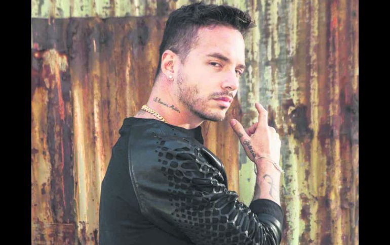 J Balvin aterrizará en Guadalajara para ofrecer un concierto especial para él. EL INFORMADOR /