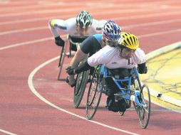 Perseverancia. Martín Velasco (al frente) busca cerrar su carrera deportiva con su participación en los Olímpicos de Río. EL INFORMADOR /