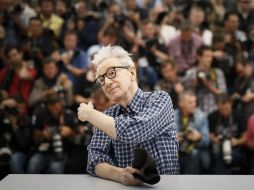 Woody Allen durante la presentación de la película 'Irrational Man' en la pasada edición del Festival de Cine de Cannes. EFE / I. Langsdon