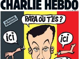 La portada incluye una pequeña leyenda en la que puede leerse: 'Bélgica, desorientada'. FACEBOOK / Charlie Hebdo Officiel