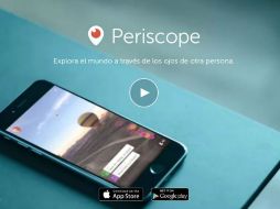 La herramienta ha sido integrada a la línea de tiempo de Twitter. ESPECIAL / periscope.tv