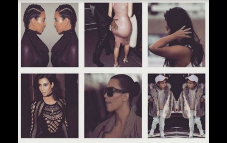 Revelan que Kim Kardashian es la mejor cotizada. INSTAGRAM / @KimKardashian