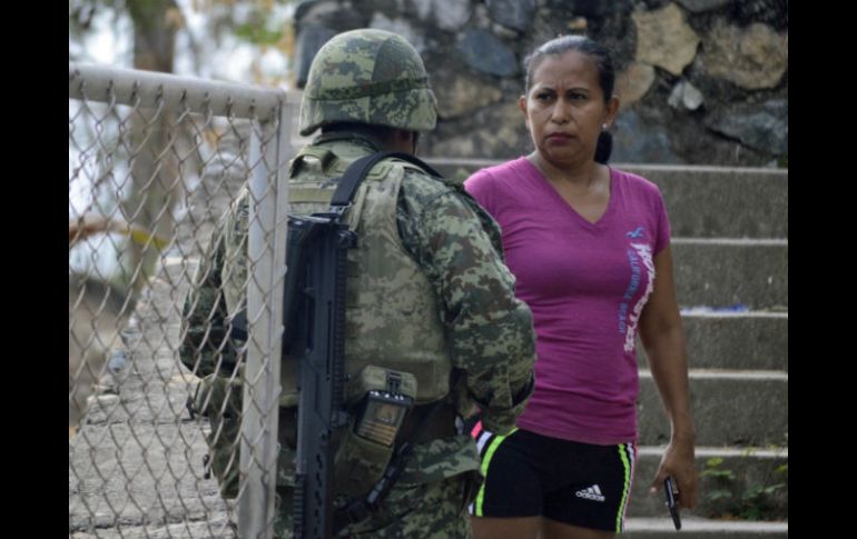 La situación de seguridad en el estado ha llegado a desatar crisis. SUN / ARCHIVO