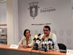 El Ayuntamiento de Zapopan deja las indagatorias en las manos de la Fiscalía General del Estado. TWITTER / @zapopanprensa