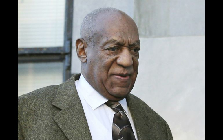 Cosby negó los cargos en su contra, por lo que el proceso se detuvo un tiempo. AP / ARCHIVO