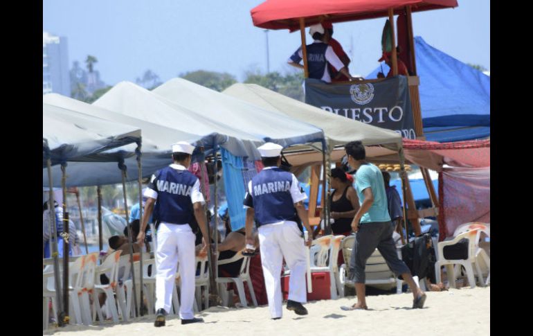 En lo que resta del periodo vacacional se mantendrá el despliegue de la Policía Federal con más de ocho mil integrantes. SUN / ARCHIVO