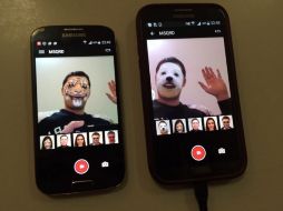 La app con tecnología de reconocimiento facial es divertida, ingeniosa y gratuita. TWITTER / @msqrd