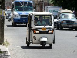 Los mototaxis continúan circulando a pesar de no estar autorizados. EL INFORMADOR / M. Vargas