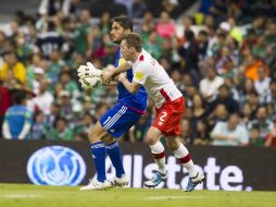 Corona volvió a ser el portero titular de México y pudo alargar la racha de partidos sin recibir gol. MEXSPORT / B. Maldonado