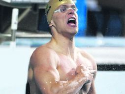 El nadador brasileño César Cielo fue el primero en darle a su país una medalla de oro olímpica en su historia. MEXSPORT /