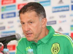 Osorio calificó el partido del martes ante Canadá de 'monótono y cansino'. NTX / I. Hernández