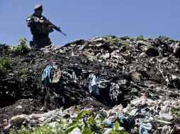 Basurero de Cocula. Aunque los expertos desmienten que los estudiantes fueron incinerados, no han sustentado otra teoría. SUN / C. Rogel