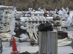 Se espera que desmantelar la planta de Fukushima tarde décadas. AP / ARCHIVO