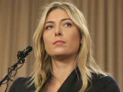 El castigo que podría recibir Sharapova sería menor si demuestra que no tenía intención de hacer trampa. AP / ARCHIVO