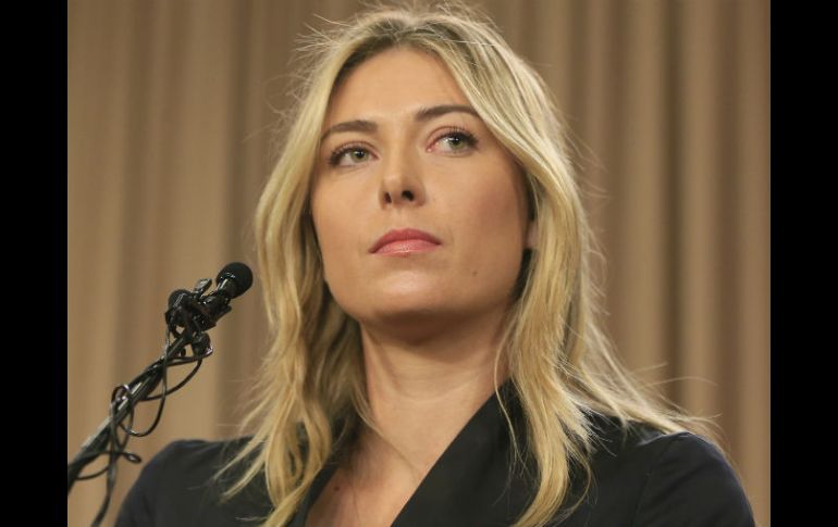 El castigo que podría recibir Sharapova sería menor si demuestra que no tenía intención de hacer trampa. AP / ARCHIVO