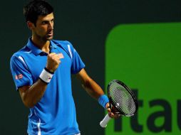 Djokovic superó a  Berdych con un doble 6-3. AFP / M. Ehrmann