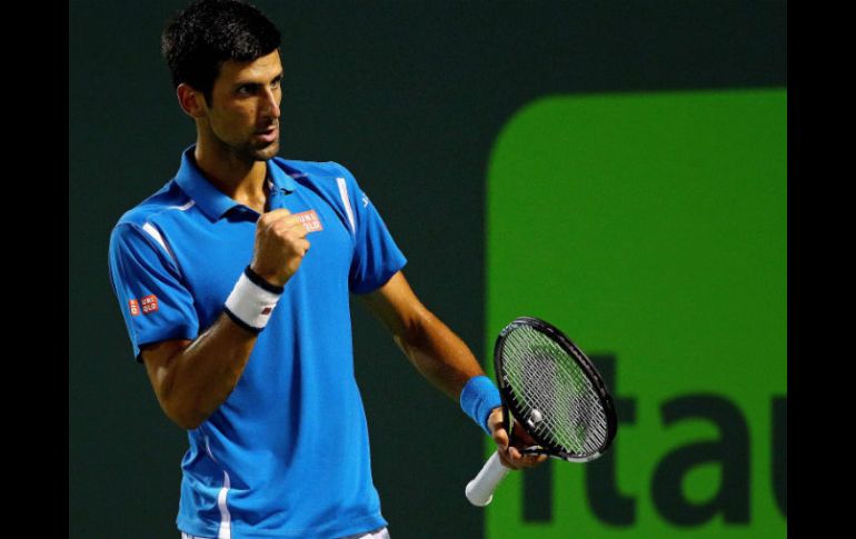 Djokovic superó a  Berdych con un doble 6-3. AFP / M. Ehrmann