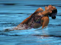 Nuria se dedica a disfrutar dentro de la piscina el gran avance que ha tenido como atleta de alto rendimiento. AP / ARCHIVO