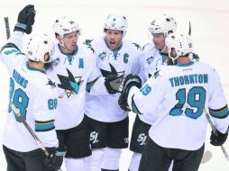 Los Sharks están en la lista de los equipos de la NHL con más seguidores en México. AP / D. Dyck