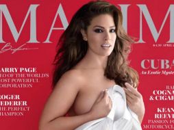 'Estoy orgullosa de ser la primera mujer curvilínea en la portada de esta famosa revista', declara Graham. FACEBOOK / Ashley Graham