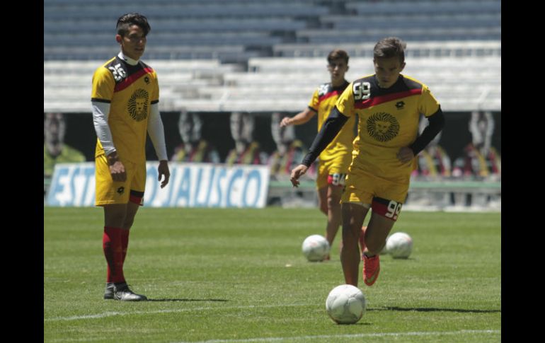 El equipo universitario quiere mantener la cima del Ascenso MX. EL INFORMADOR / ARCHIVO