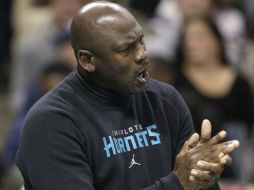 El exbasquetbolista es el principal accionista de los Charlotte Hornets. AP / ARCHIVO