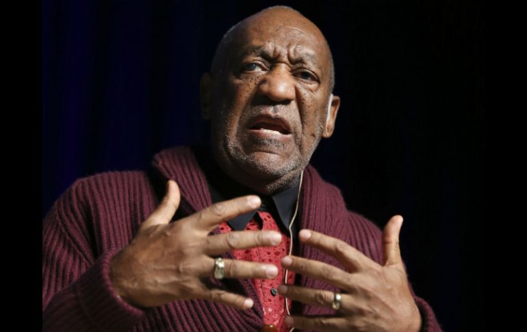 Cosby ha sido acusado de tres delitos de asalto indecente agravado. AP / ARCHIVO