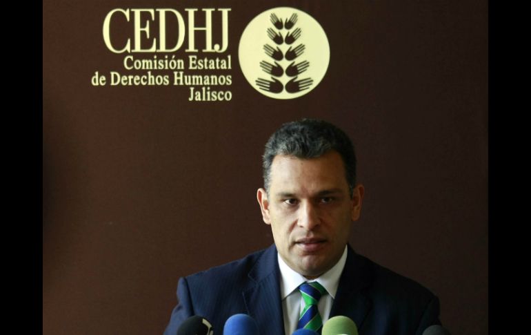 La RJDH catalogó el desempeño del presidente de la CEDHJ, Felipe de Jesús Álvarez, como selectivo y negativo. NTX / ARCHIVO