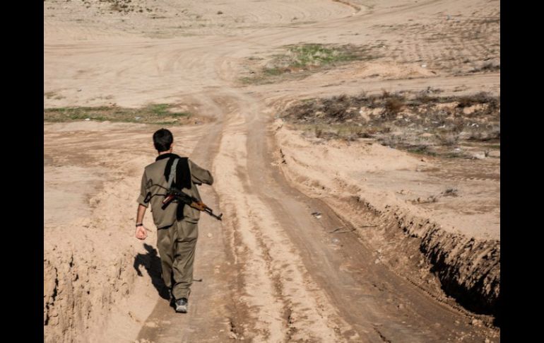 Saga y sus hijos fueron detenidos en Siria y Líbano tras abandonar al terrorista; el yihadista pidió a la mujer que regresara. NTX / ARCHIVO