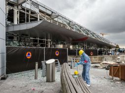 El aeropuerto de Bruselas ya había recibido el visto bueno del servicio de Bomberos. AP / ARCHIVO