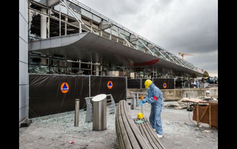 El aeropuerto de Bruselas ya había recibido el visto bueno del servicio de Bomberos. AP / ARCHIVO