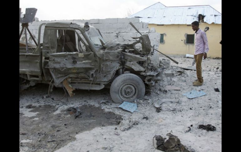 Los rebeldes shebab multiplicaron sus ataques de gran envergadura en Somalia desde el comienzo del año. AP / ARCHIVO