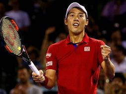 Nishikori superó a Kyrgios por 6-3, 7-5 en una hora y 24 minutos de juego y enfrentará en la final. AFP / M. Ehrmann