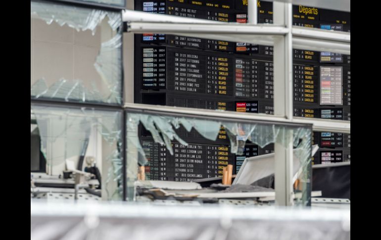 El aeropuerto de Bruselas fue uno de los dos objetivos del ataque terrorista del pasado 22 de marzo. AP / ARCHIVO