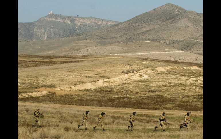 Ocurren enfrentamientos armados frecuentes entre ambos países, pero sin la intensidad registrada en los últimos días. AFP / ARCHIVO