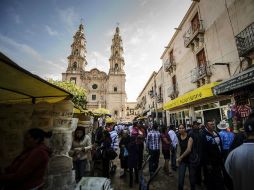 Monseñor Jorge Alberto Cavazos Arizpe es el nuevo Obispo de San Juan de los Lagos, Jalisco. EL INFORMADOR / ARCHIVO