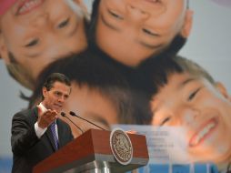 En el país, uno de cada 300 niños padece autismo, asegura el Gobierno de Peña Nieto. NTX / ARCHIVO