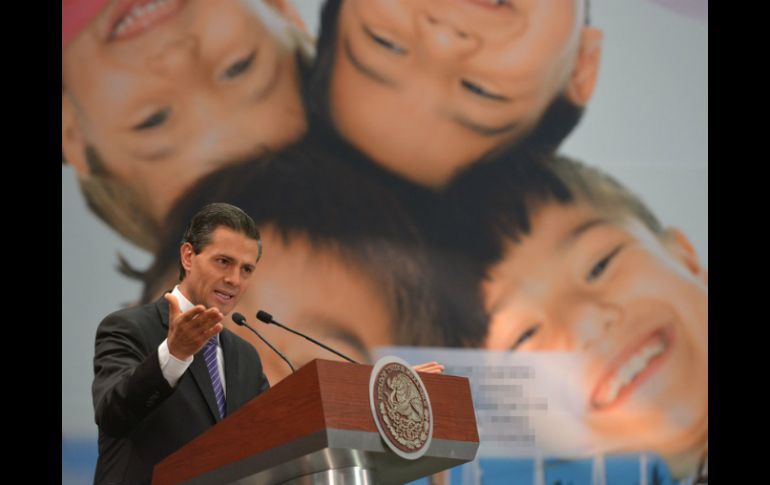 En el país, uno de cada 300 niños padece autismo, asegura el Gobierno de Peña Nieto. NTX / ARCHIVO