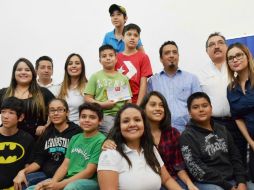 Niños de entre ocho a 13 años participaron en los temas de drones, conectividad y biotecnología. EL INFORMADOR / S. Blanco