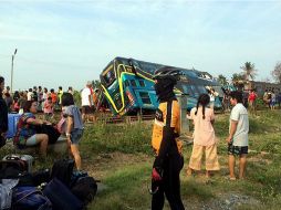 Las carreteras de Tailandia son las segundas más peligrosas del mundo. AP / S. Lalit