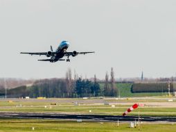 El vuelo de Brussels Airlines partió hacia Portugal. AFP / G. Vanden