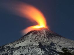 El volcán ubicado en la región de la Araucanía, se encuentra inestable. NTX / ARCHIVO